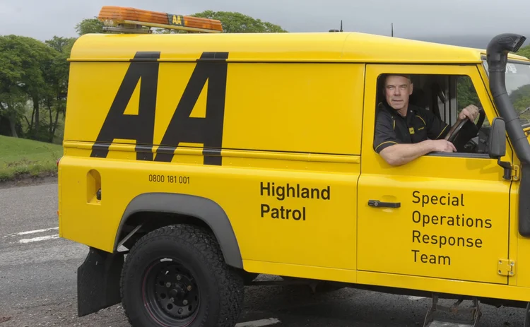 AA van