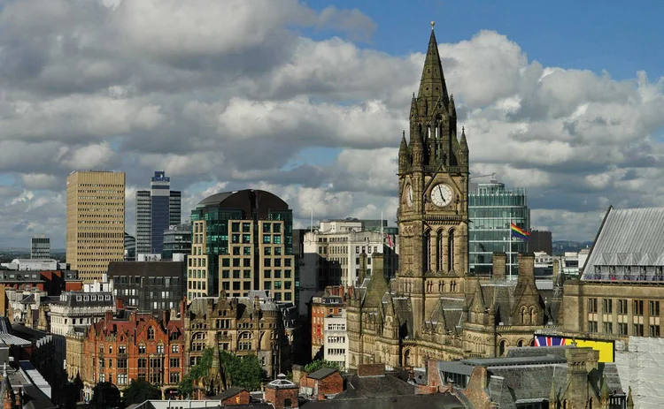 Manchester skyline