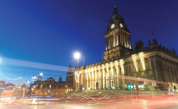 Leeds town hall