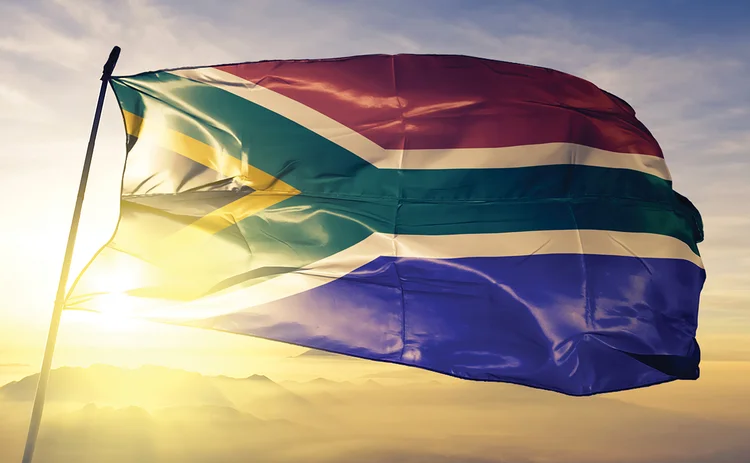 South Africa flag