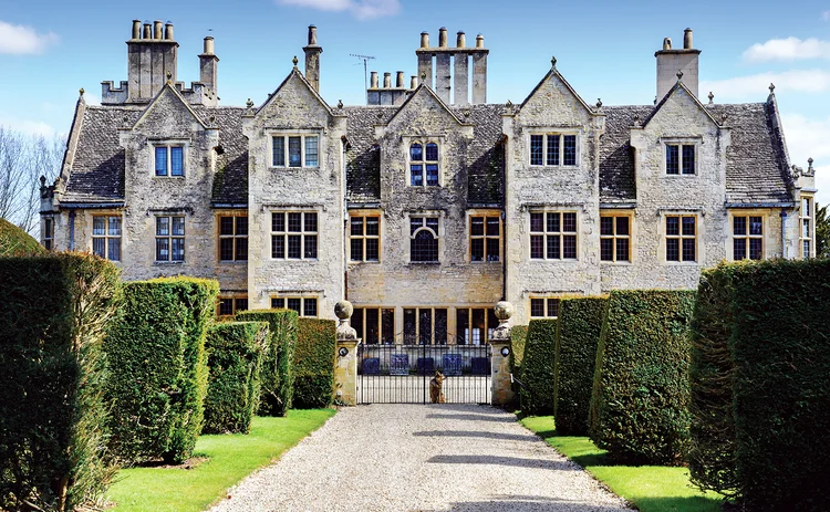 Very big house in the Cotswolds