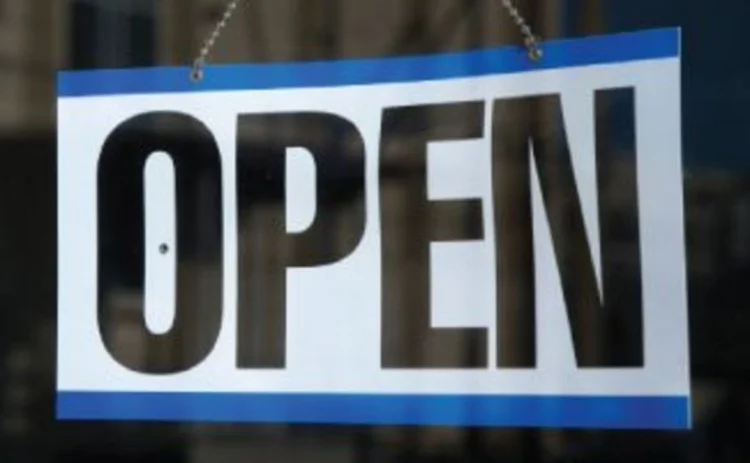 open-sign